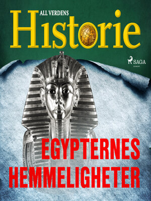 cover image of Egypternes hemmeligheter